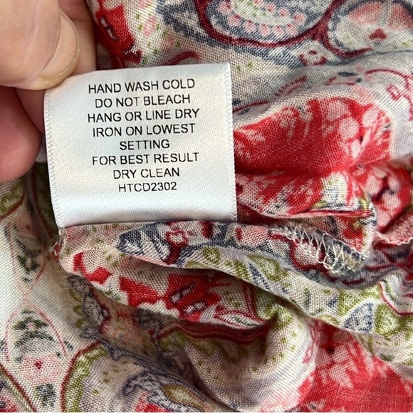 ⭐️Romeo & Juliet Couture,Flirty,Lightweight Tie-Front Dress, Side-Zip,EUC,Size M - Picture 6 of 8